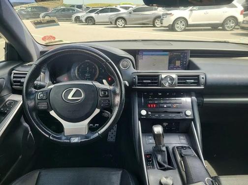 Black 2017 Lexus IS 350 Base