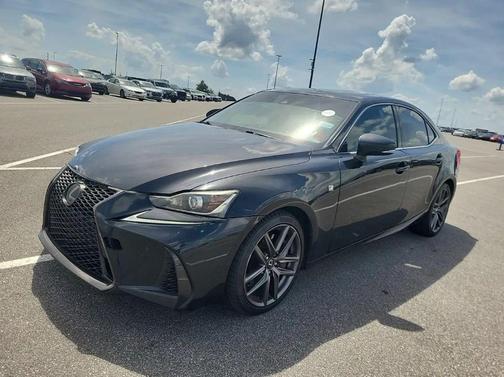 Black 2017 Lexus IS 350 Base