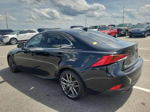 Black 2017 Lexus IS 350 Base