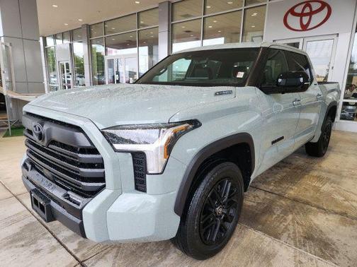 Lunar Rock 2026 Toyota Tundra Hybrid Limited