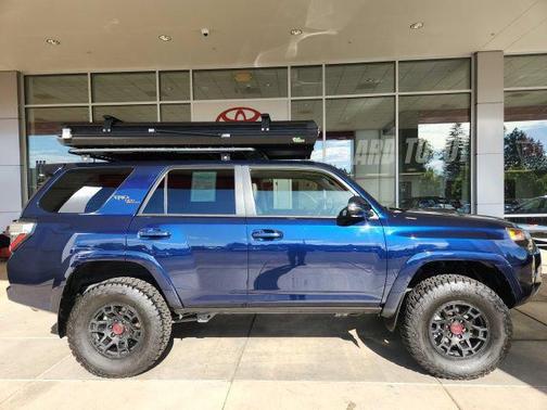 Nautical Blue Metallic 2024 Toyota 4Runner TRD Off Road Premium