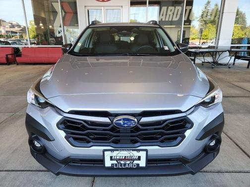 Ice Silver Metallic 2024 Subaru Crosstrek Premium