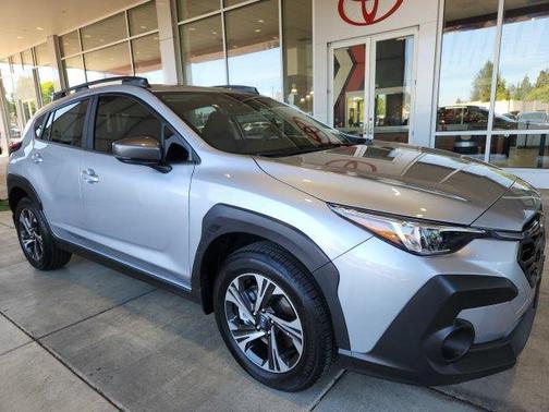 Ice Silver Metallic 2024 Subaru Crosstrek Premium