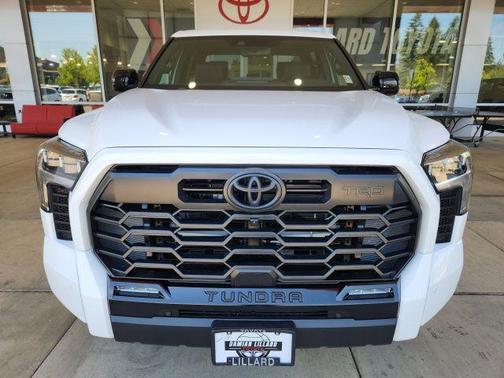 Ice Cap 2026 Toyota Tundra Hybrid Limited