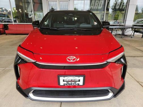 Supersonic Red w/Black Roof 2023 Toyota bZ4X Limited