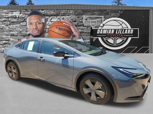Gray 2024 Toyota Prius Prime SE