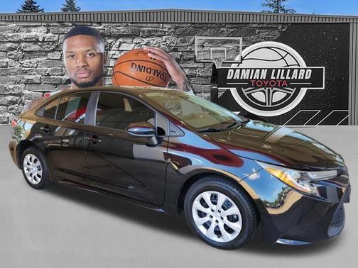 Black Sand Pearl 2020 Toyota Corolla LE