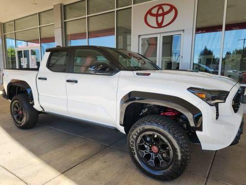 Black 2026 Toyota Tacoma Hybrid TRD Pro