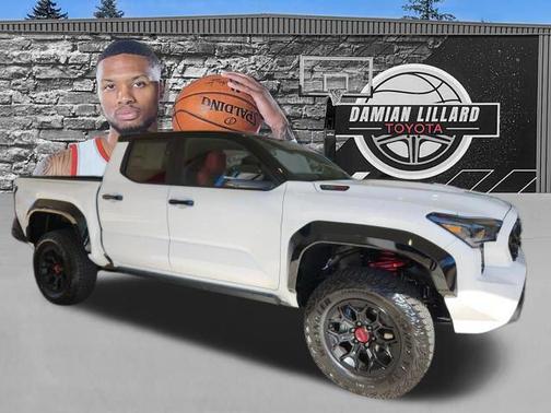 Black 2026 Toyota Tacoma Hybrid TRD Pro