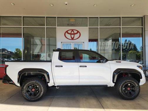 Black 2026 Toyota Tacoma Hybrid TRD Pro