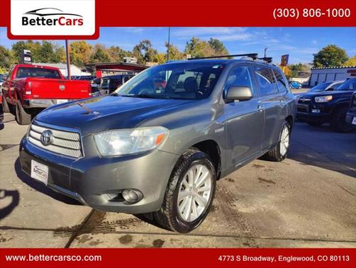 2009 Toyota Highlander Hybrid Limited
