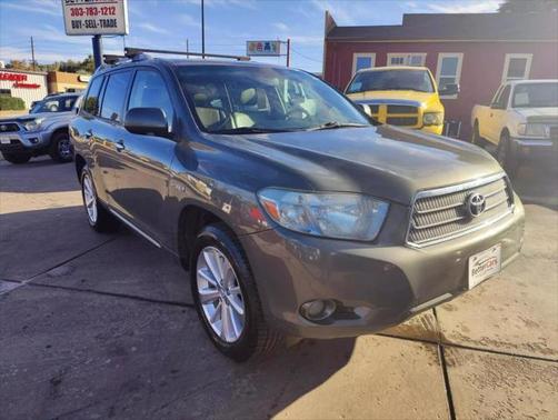 2009 Toyota Highlander Hybrid Limited
