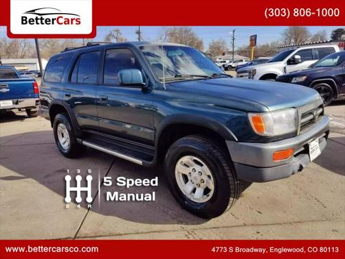 1996 Toyota 4Runner Base