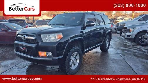 2011 Toyota 4Runner Trail