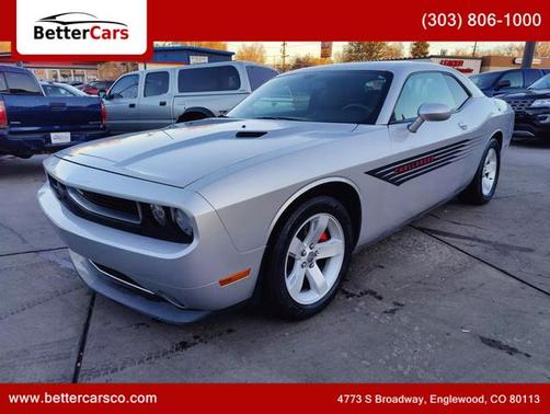 2012 Dodge Challenger SXT