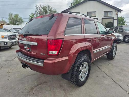 2007 Jeep Grand Cherokee Overland