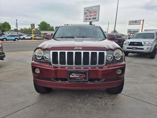 2007 Jeep Grand Cherokee Overland