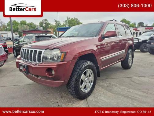 2007 Jeep Grand Cherokee Overland
