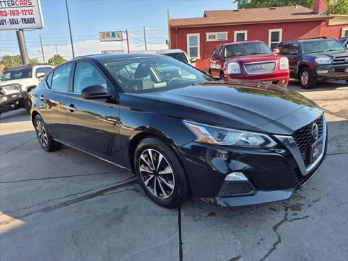2020 Nissan Altima S FWD