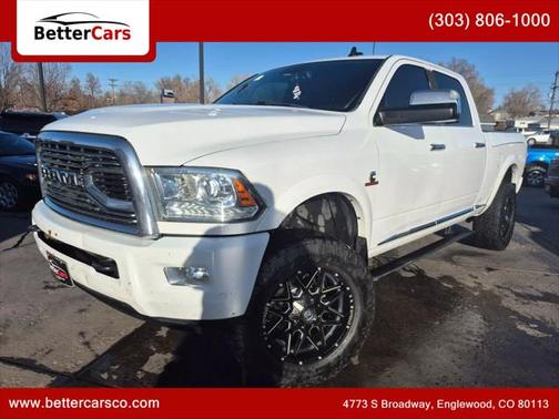 2016 RAM 2500 Longhorn