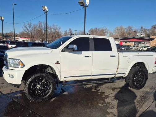 2016 RAM 2500 Longhorn