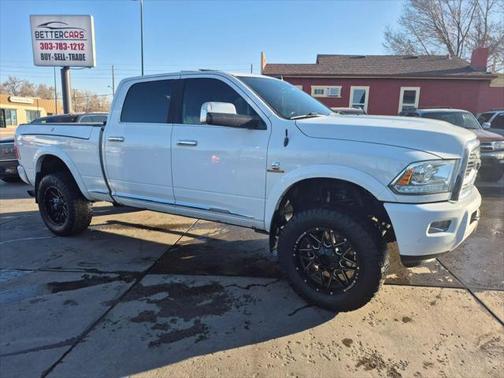 2016 RAM 2500 Longhorn