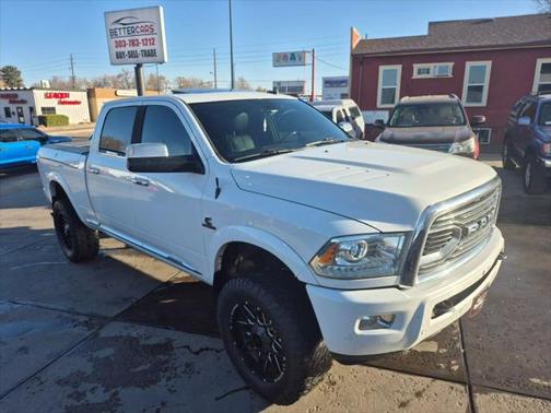 2016 RAM 2500 Longhorn