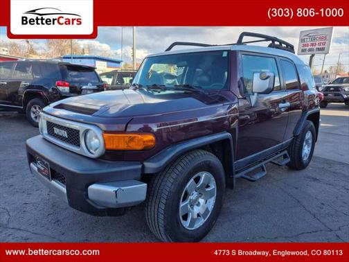 2007 Toyota FJ Cruiser Base
