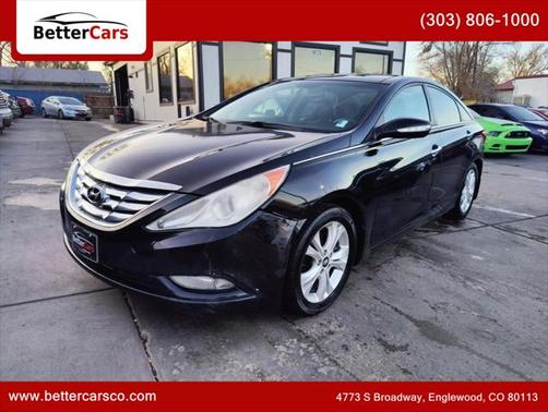 2012 Hyundai SONATA Limited
