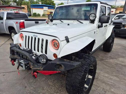2011 Jeep Wrangler Unlimited Sahara