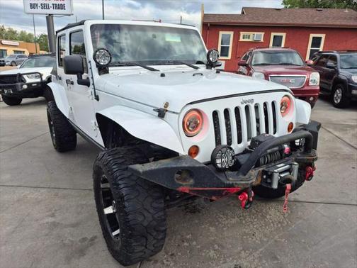 2011 Jeep Wrangler Unlimited Sahara