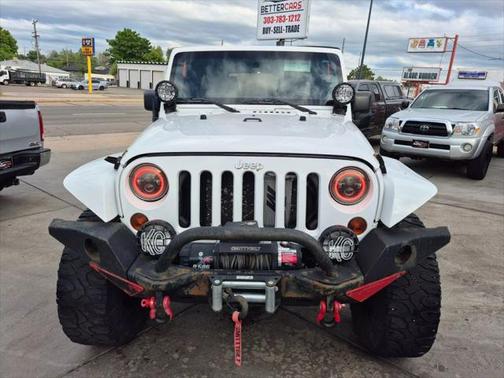 2011 Jeep Wrangler Unlimited Sahara