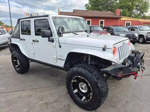 2011 Jeep Wrangler Unlimited Sahara