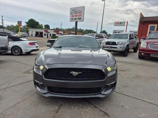 2015 Ford Mustang EcoBoost