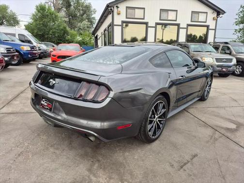 2015 Ford Mustang EcoBoost