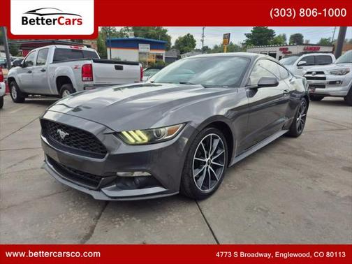 2015 Ford Mustang EcoBoost