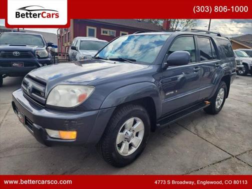 2005 Toyota 4Runner Sport V8