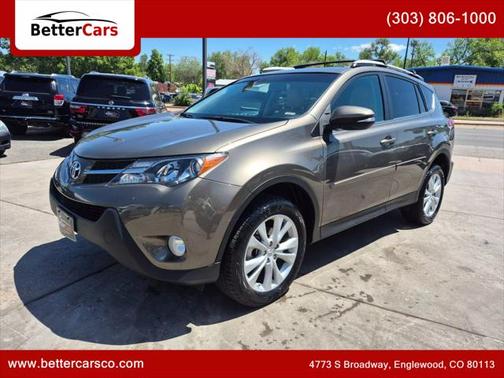 2014 Toyota RAV4 Limited