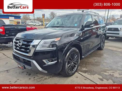 2022 Nissan Armada SV 4WD