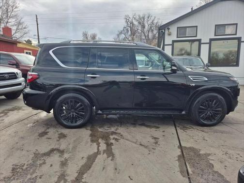 2022 Nissan Armada SV 4WD
