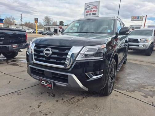 2022 Nissan Armada SV 4WD
