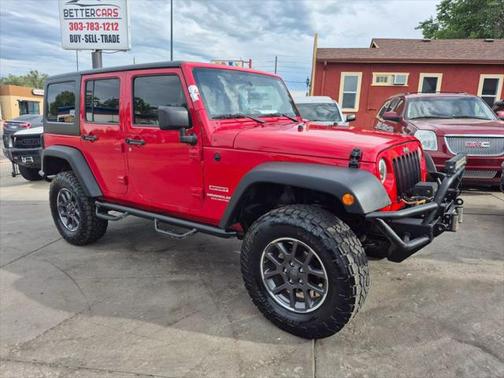 2012 Jeep Wrangler Unlimited Sport