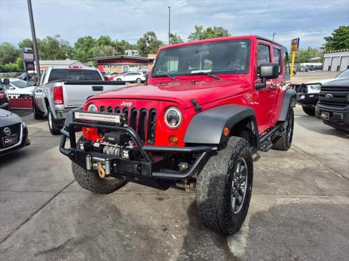 2012 Jeep Wrangler Unlimited Sport
