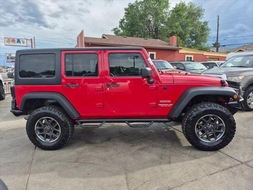 2012 Jeep Wrangler Unlimited Sport