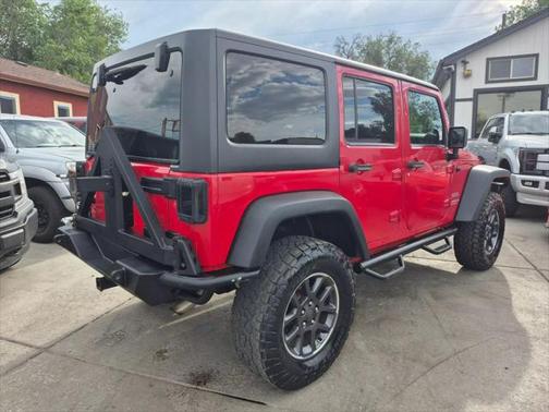 2012 Jeep Wrangler Unlimited Sport