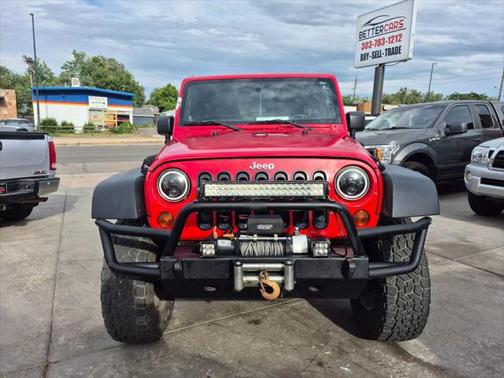 2012 Jeep Wrangler Unlimited Sport