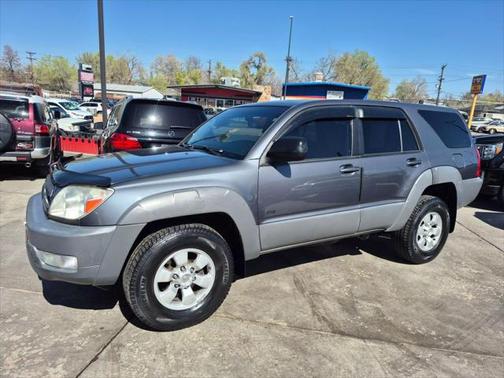 2003 Toyota 4Runner Sport V8