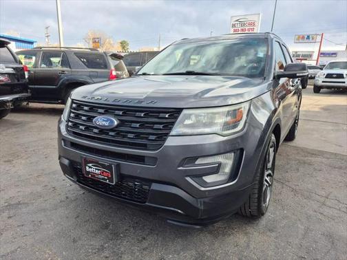 2016 Ford Explorer Sport