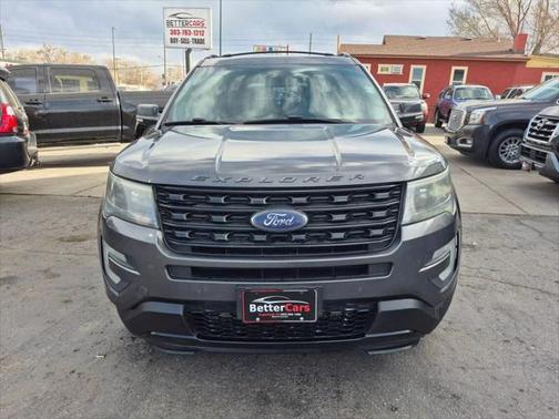 2016 Ford Explorer Sport