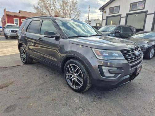 2016 Ford Explorer Sport